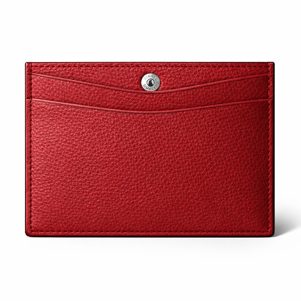 MRKSHI ATLAS CARD — Lamb Nappa leather Accessory in Original, back view