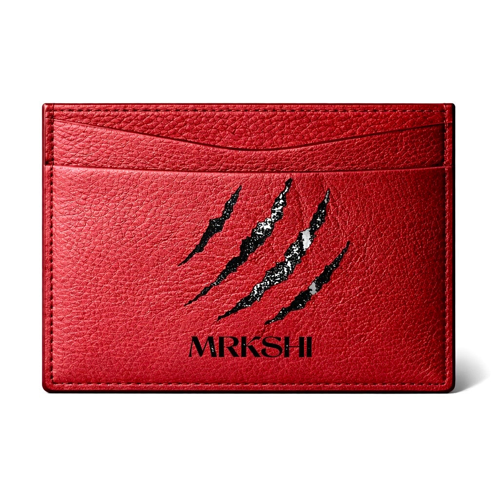 MRKSHI ATLAS CARD — Lamb Nappa leather Accessory in Original, front view