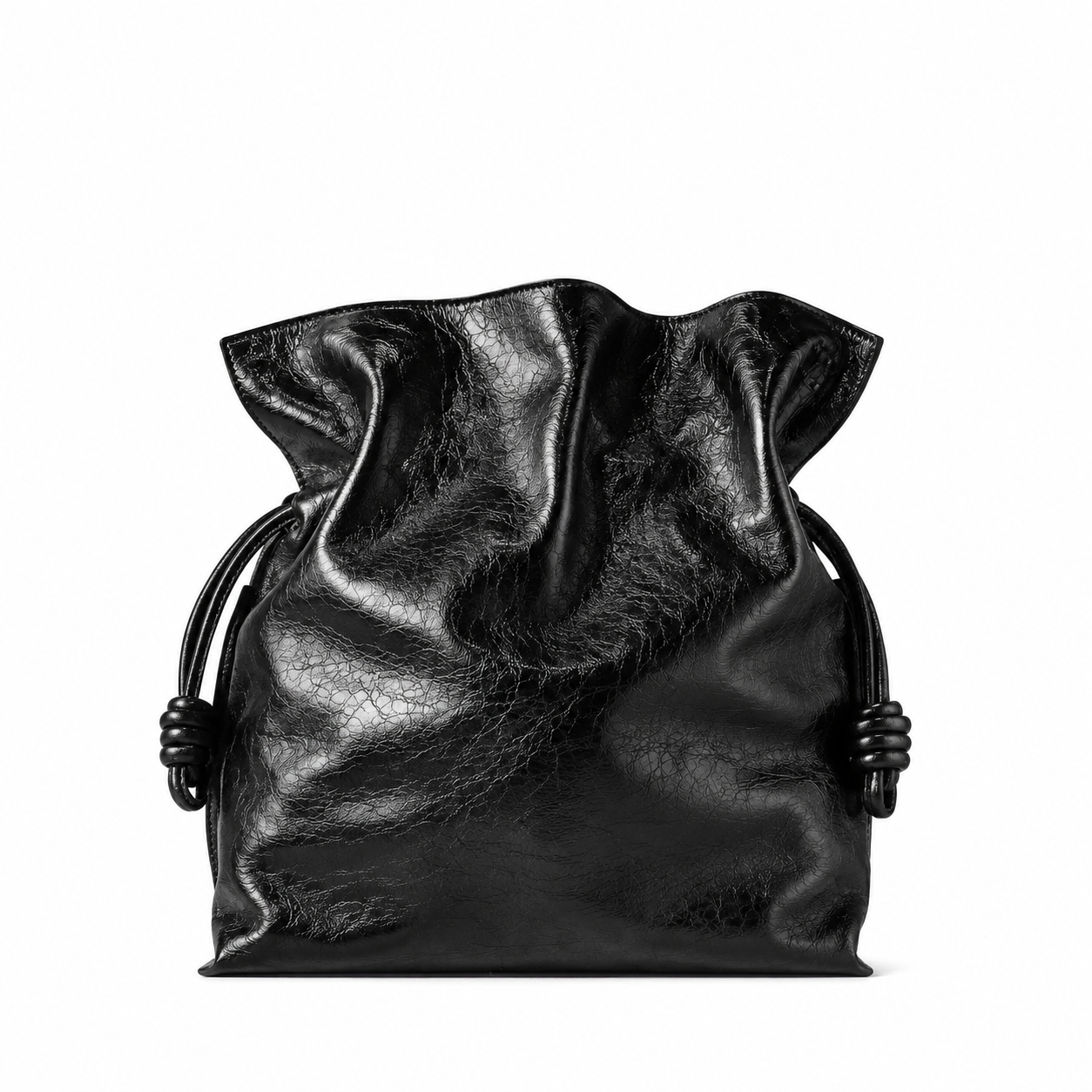 MRK-W-BAG-000011-BLA FLAMES — BLACK