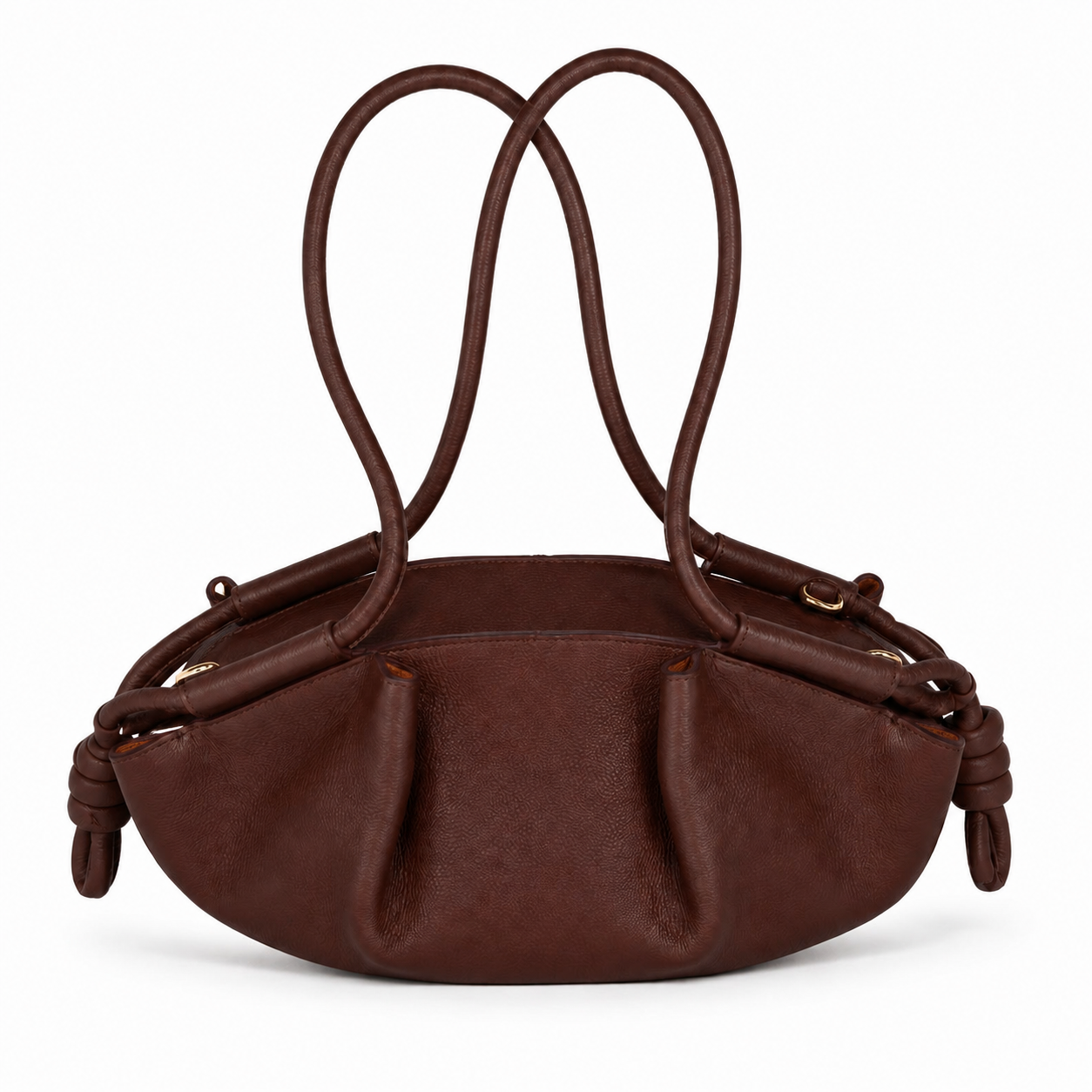 MRK-W-BAG-000010-BUR SCULPTURE — BURGUNDY