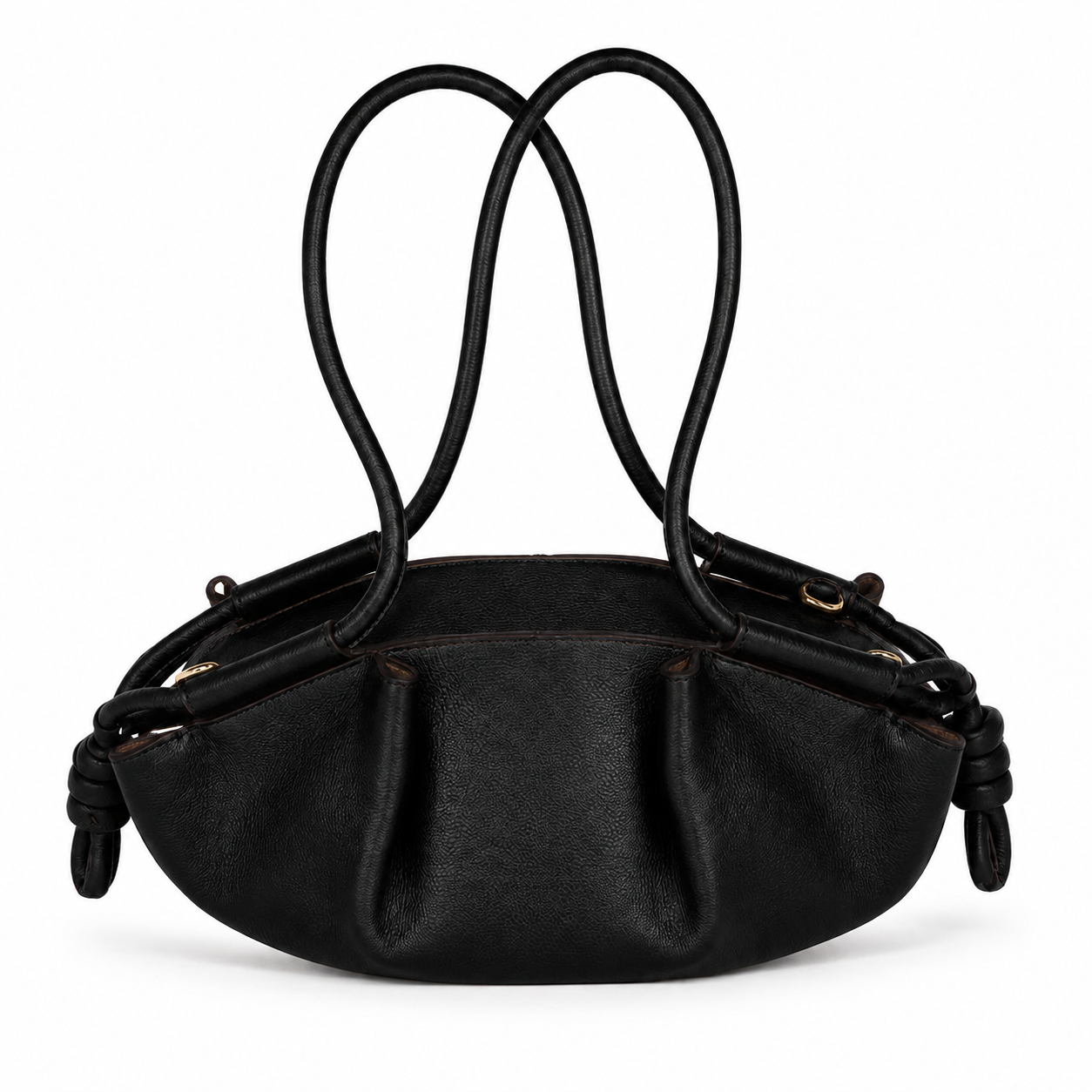 MRK-W-BAG-000010-BLA SCULPTURE — BLACK