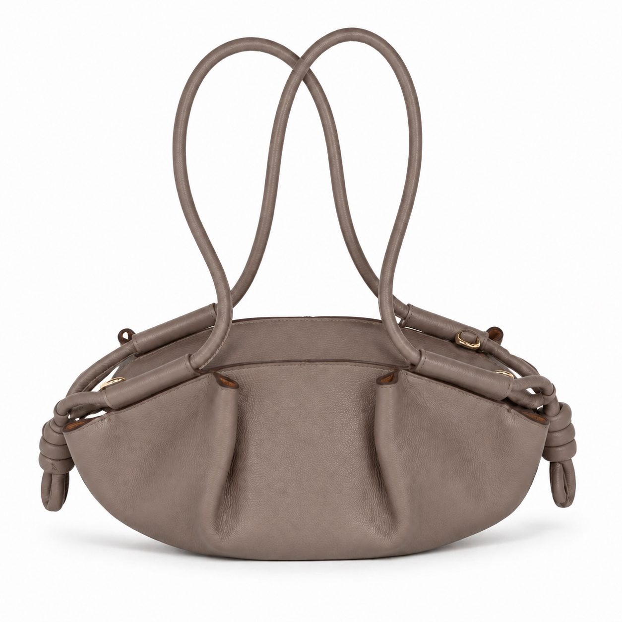MRK-W-BAG-000010-TAU SCULPTURE — TAUPE