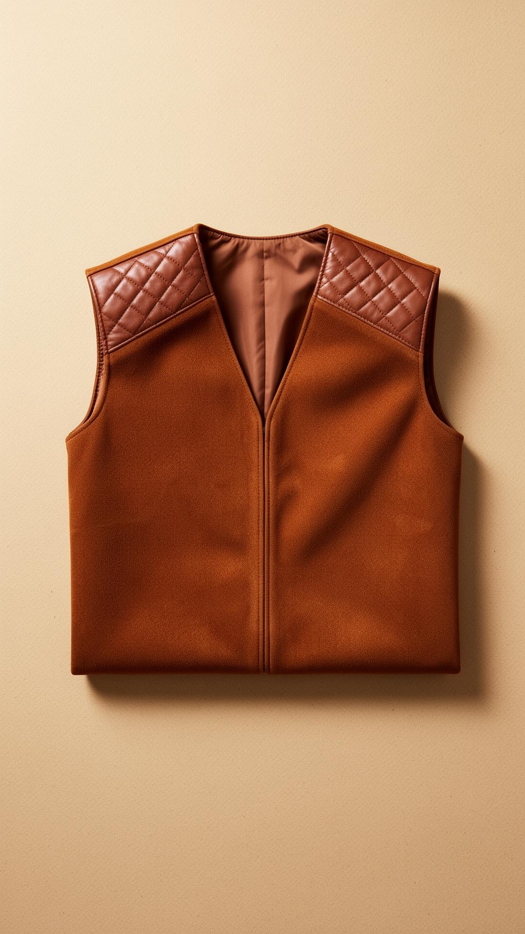 Leather Vests & Gilets