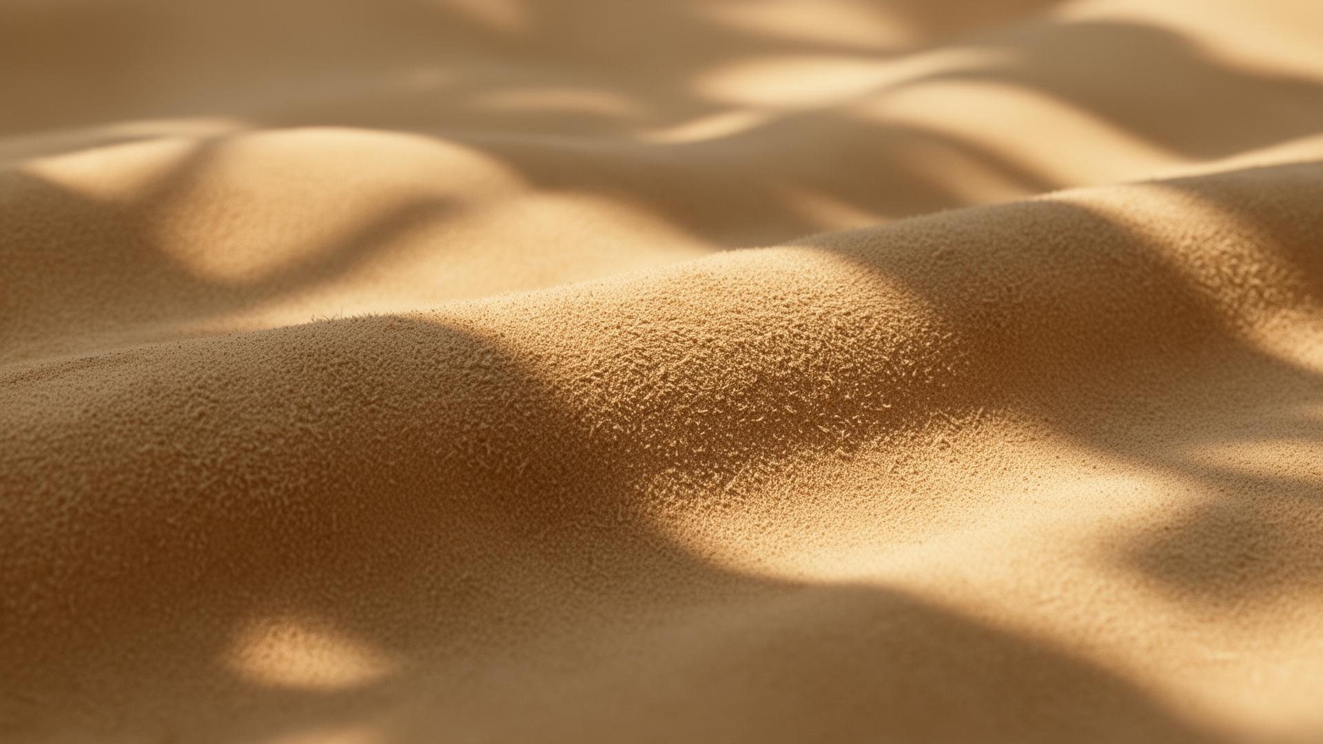 Soft sun-dappled suede texture